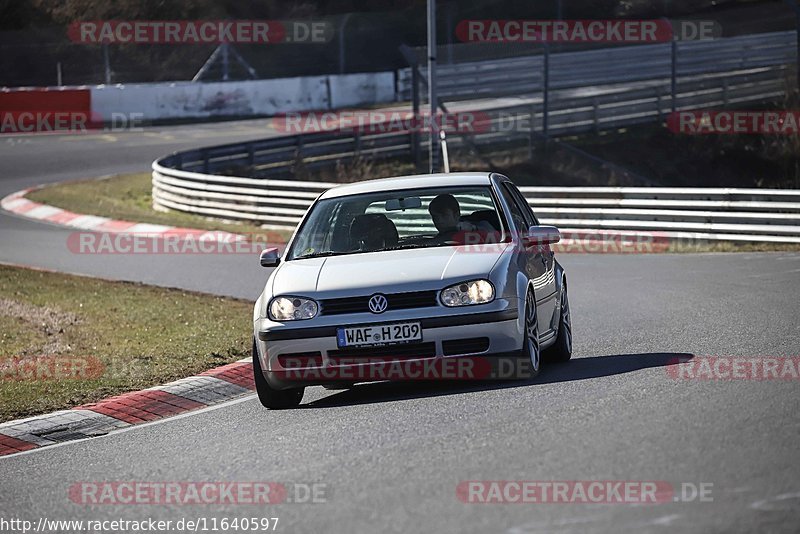 Bild #11640597 - Touristenfahrten Nürburgring Nordschleife (07.03.2021)