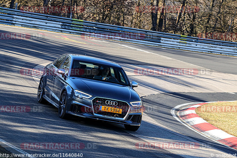 Bild #11640840 - Touristenfahrten Nürburgring Nordschleife (07.03.2021)