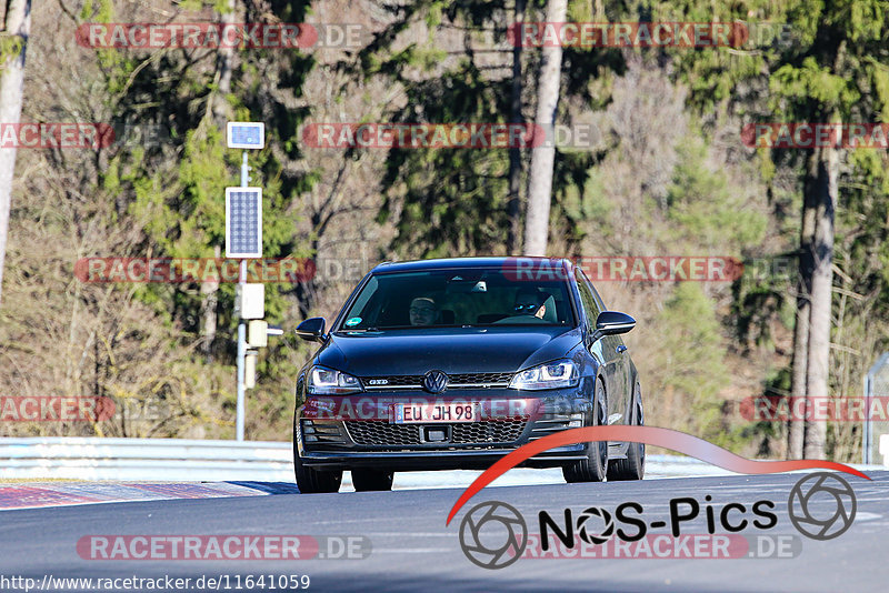 Bild #11641059 - Touristenfahrten Nürburgring Nordschleife (07.03.2021)