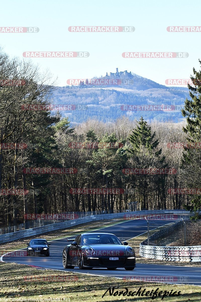 Bild #11641731 - Touristenfahrten Nürburgring Nordschleife (07.03.2021)