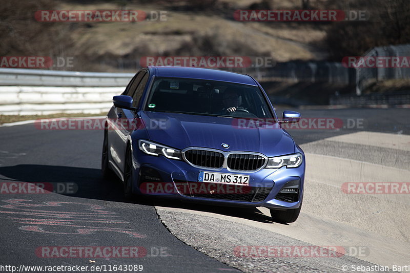 Bild #11643089 - Touristenfahrten Nürburgring Nordschleife (07.03.2021)