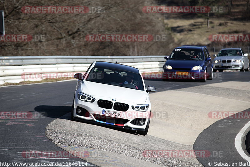 Bild #11643114 - Touristenfahrten Nürburgring Nordschleife (07.03.2021)