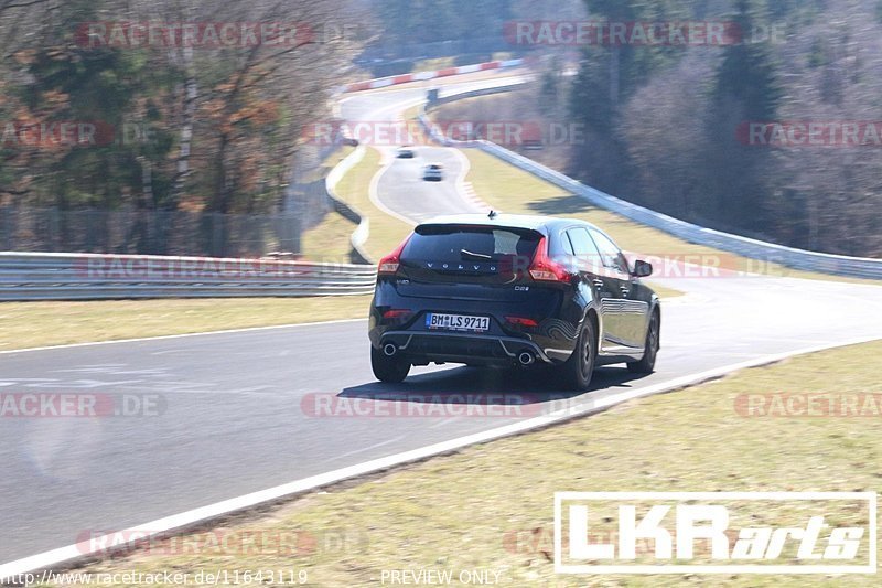 Bild #11643119 - Touristenfahrten Nürburgring Nordschleife (07.03.2021)