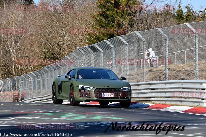 Bild #11643315 - Touristenfahrten Nürburgring Nordschleife (07.03.2021)