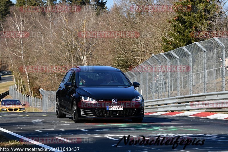 Bild #11643437 - Touristenfahrten Nürburgring Nordschleife (07.03.2021)