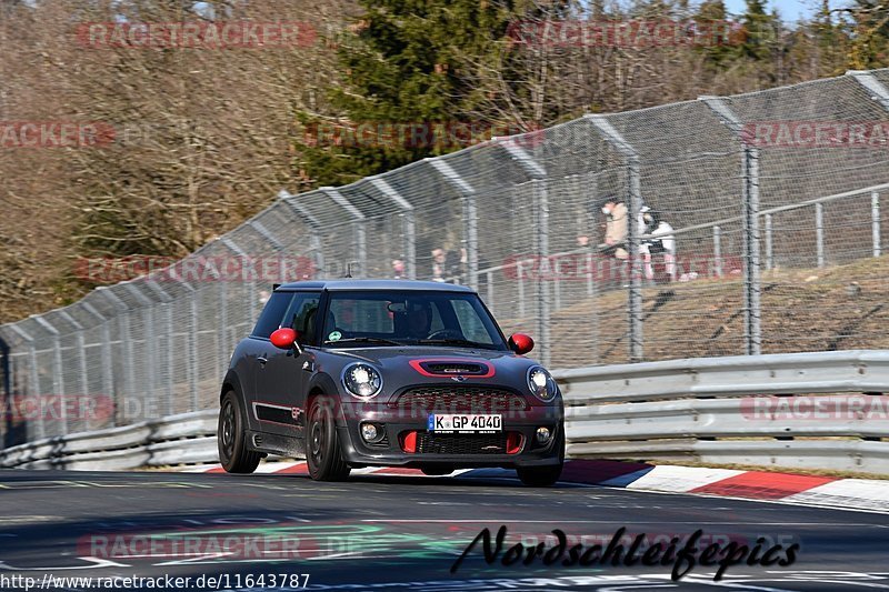 Bild #11643787 - Touristenfahrten Nürburgring Nordschleife (07.03.2021)