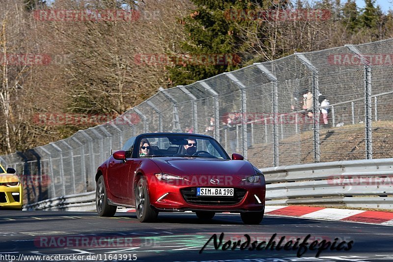 Bild #11643915 - Touristenfahrten Nürburgring Nordschleife (07.03.2021)