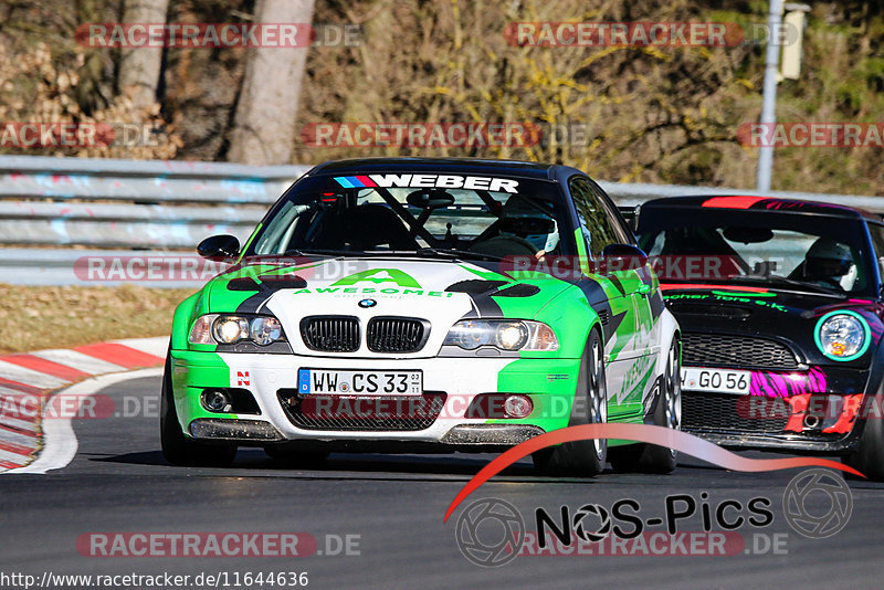 Bild #11644636 - Touristenfahrten Nürburgring Nordschleife (07.03.2021)