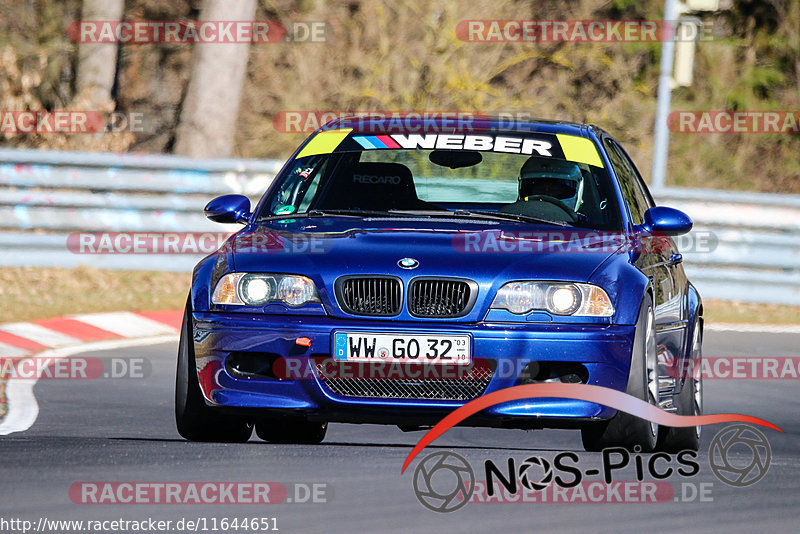 Bild #11644651 - Touristenfahrten Nürburgring Nordschleife (07.03.2021)