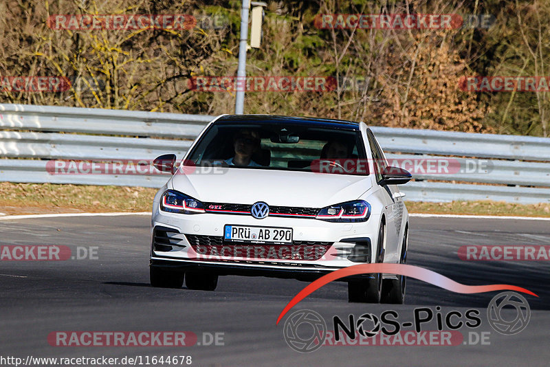 Bild #11644678 - Touristenfahrten Nürburgring Nordschleife (07.03.2021)