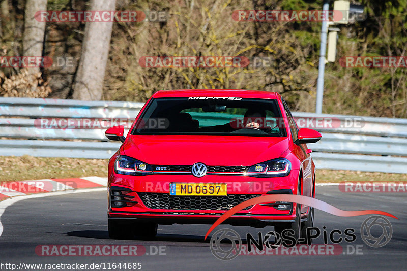 Bild #11644685 - Touristenfahrten Nürburgring Nordschleife (07.03.2021)