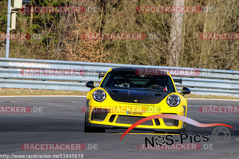 Bild #11645678 - Touristenfahrten Nürburgring Nordschleife (07.03.2021)