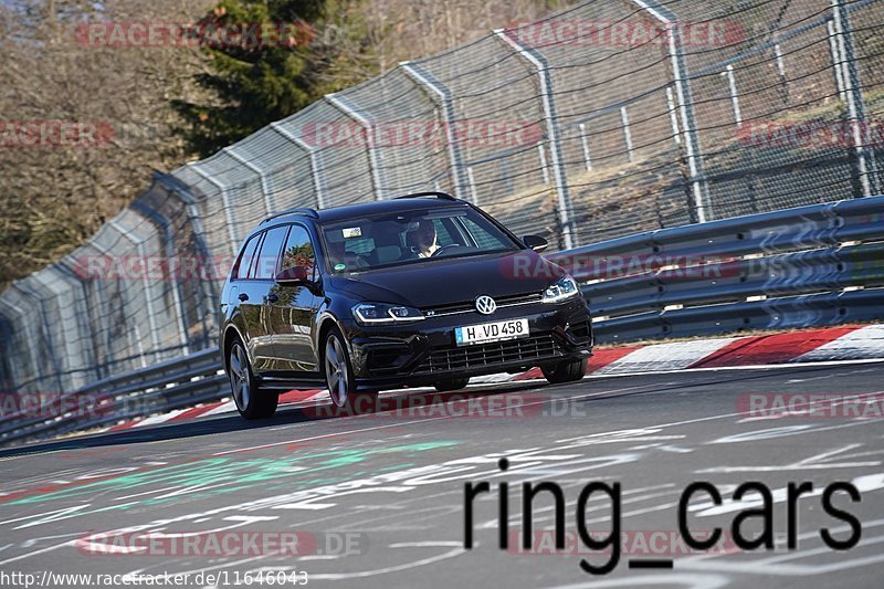 Bild #11646043 - Touristenfahrten Nürburgring Nordschleife (07.03.2021)