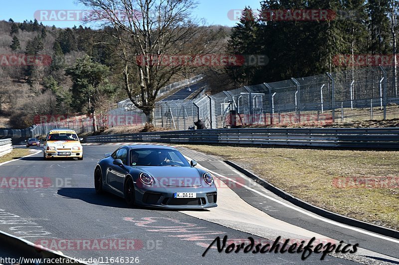 Bild #11646326 - Touristenfahrten Nürburgring Nordschleife (07.03.2021)