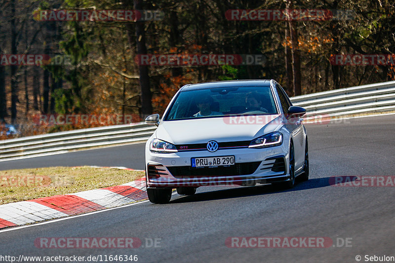 Bild #11646346 - Touristenfahrten Nürburgring Nordschleife (07.03.2021)