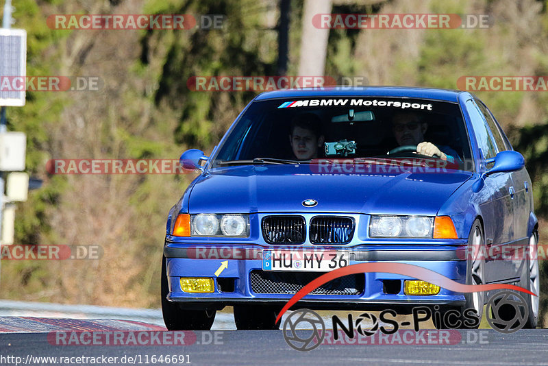 Bild #11646691 - Touristenfahrten Nürburgring Nordschleife (07.03.2021)