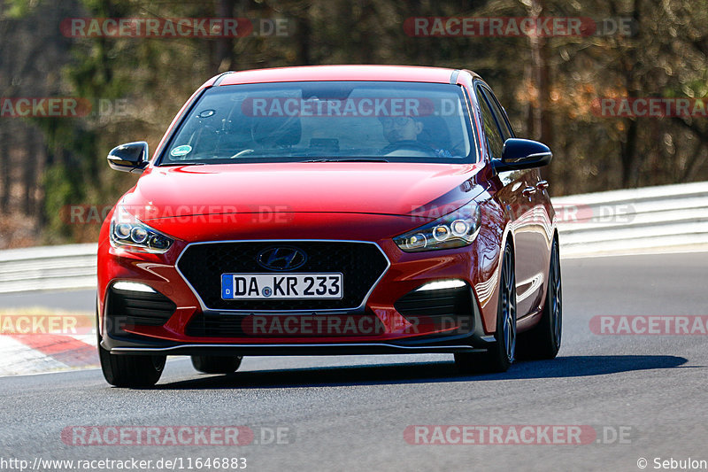 Bild #11646883 - Touristenfahrten Nürburgring Nordschleife (07.03.2021)