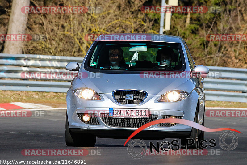 Bild #11646891 - Touristenfahrten Nürburgring Nordschleife (07.03.2021)