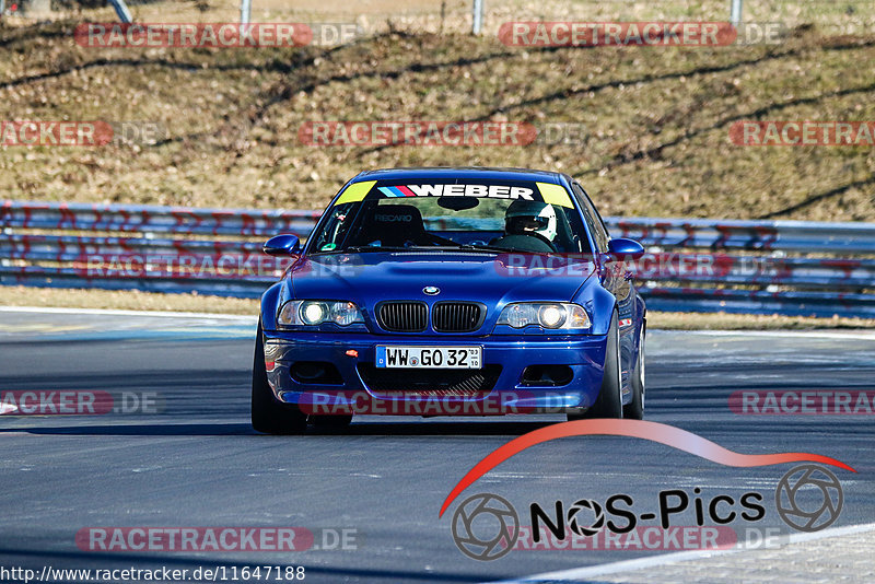 Bild #11647188 - Touristenfahrten Nürburgring Nordschleife (07.03.2021)