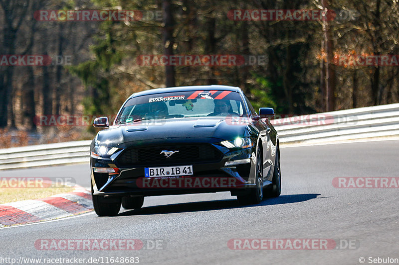 Bild #11648683 - Touristenfahrten Nürburgring Nordschleife (07.03.2021)