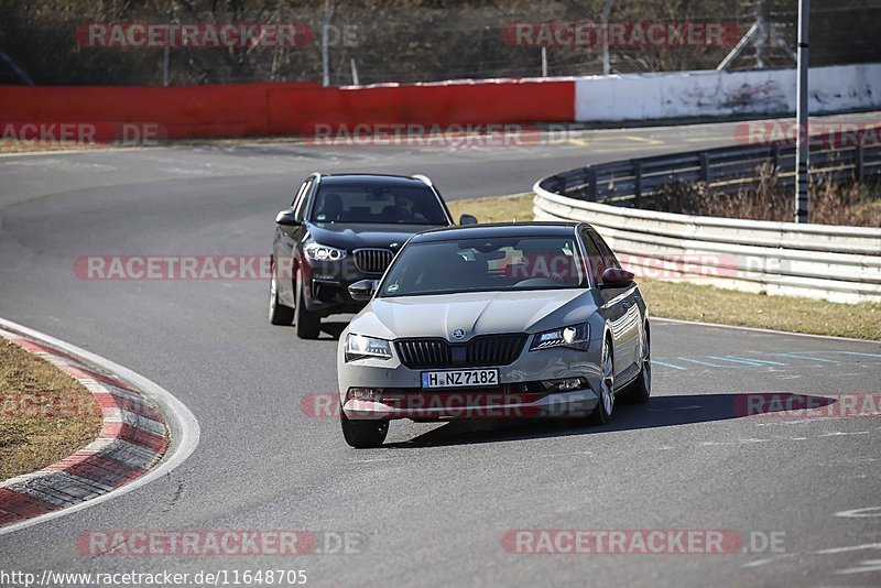 Bild #11648705 - Touristenfahrten Nürburgring Nordschleife (07.03.2021)