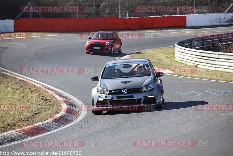 Bild #11648730 - Touristenfahrten Nürburgring Nordschleife (07.03.2021)