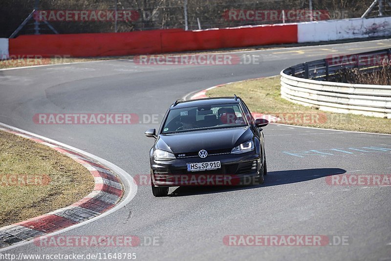 Bild #11648785 - Touristenfahrten Nürburgring Nordschleife (07.03.2021)