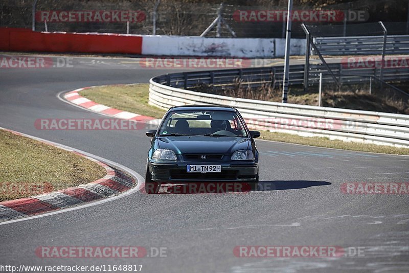 Bild #11648817 - Touristenfahrten Nürburgring Nordschleife (07.03.2021)