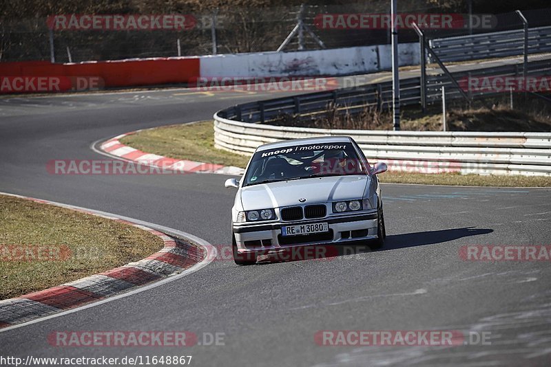 Bild #11648867 - Touristenfahrten Nürburgring Nordschleife (07.03.2021)