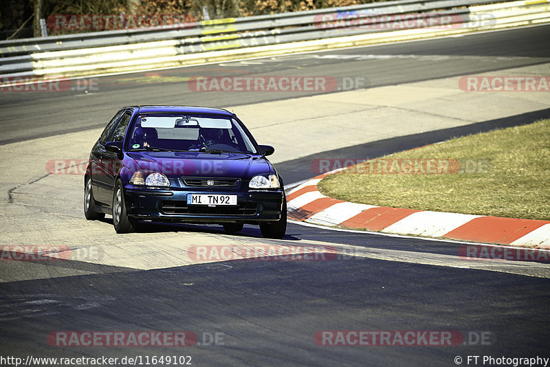 Bild #11649102 - Touristenfahrten Nürburgring Nordschleife (07.03.2021)