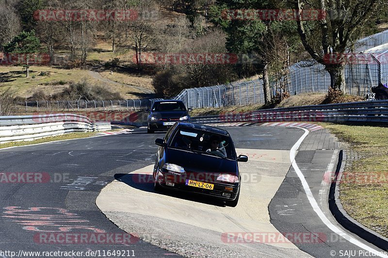 Bild #11649211 - Touristenfahrten Nürburgring Nordschleife (07.03.2021)