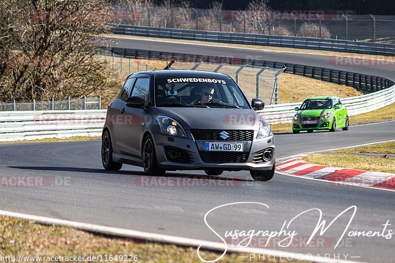 Bild #11649226 - Touristenfahrten Nürburgring Nordschleife (07.03.2021)