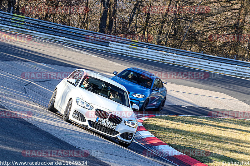 Bild #11649534 - Touristenfahrten Nürburgring Nordschleife (07.03.2021)