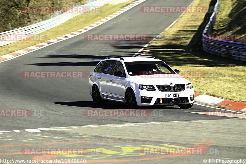 Bild #11649840 - Touristenfahrten Nürburgring Nordschleife (07.03.2021)