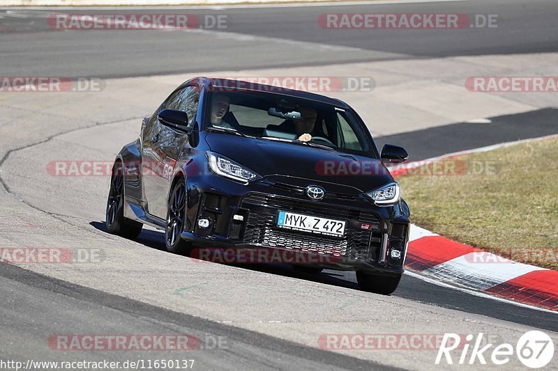 Bild #11650137 - Touristenfahrten Nürburgring Nordschleife (07.03.2021)