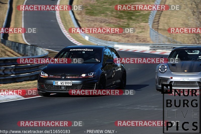 Bild #11650183 - Touristenfahrten Nürburgring Nordschleife (07.03.2021)