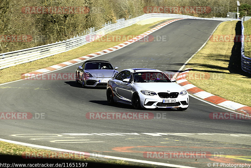 Bild #11651597 - Touristenfahrten Nürburgring Nordschleife (07.03.2021)