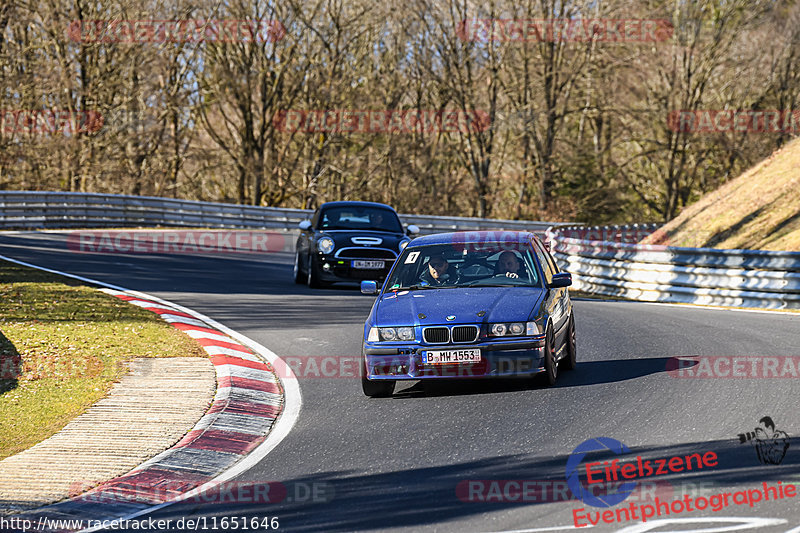 Bild #11651646 - Touristenfahrten Nürburgring Nordschleife (07.03.2021)