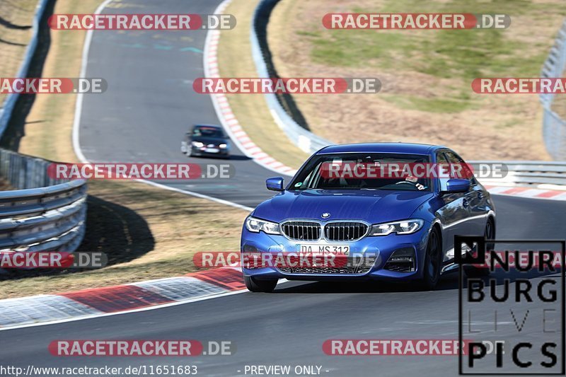 Bild #11651683 - Touristenfahrten Nürburgring Nordschleife (07.03.2021)