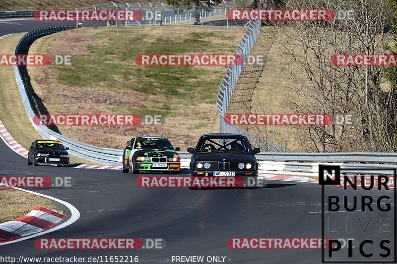 Bild #11652216 - Touristenfahrten Nürburgring Nordschleife (07.03.2021)