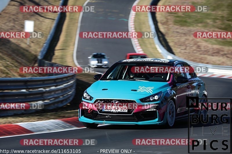 Bild #11653105 - Touristenfahrten Nürburgring Nordschleife (07.03.2021)