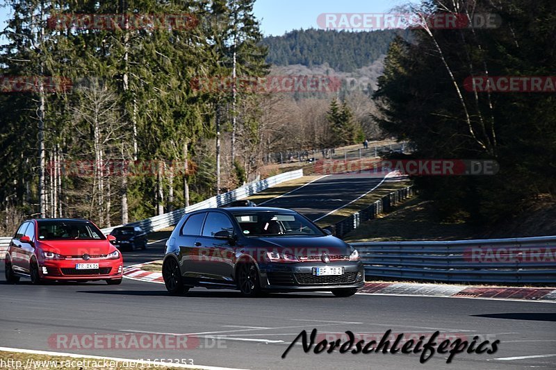 Bild #11653353 - Touristenfahrten Nürburgring Nordschleife (07.03.2021)