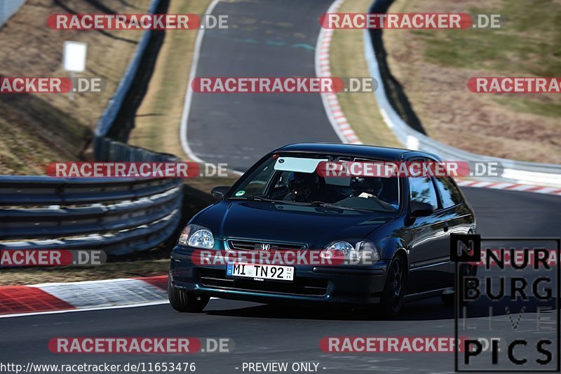 Bild #11653476 - Touristenfahrten Nürburgring Nordschleife (07.03.2021)