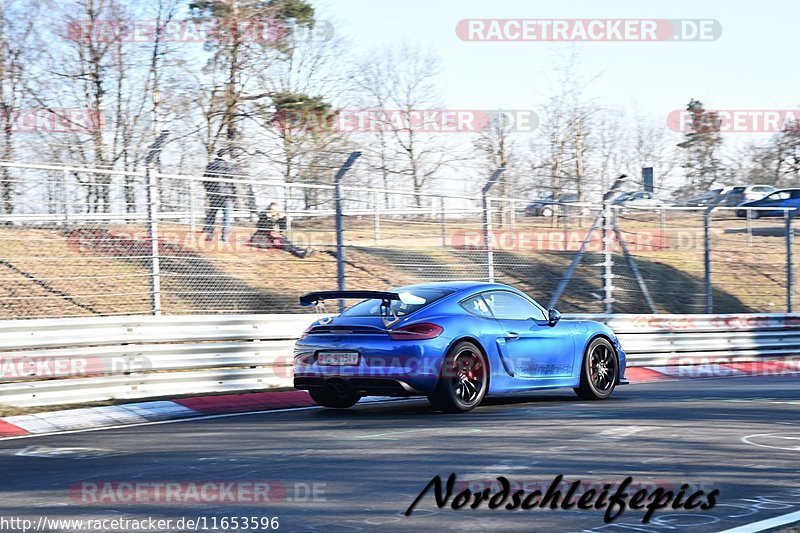 Bild #11653596 - Touristenfahrten Nürburgring Nordschleife (07.03.2021)