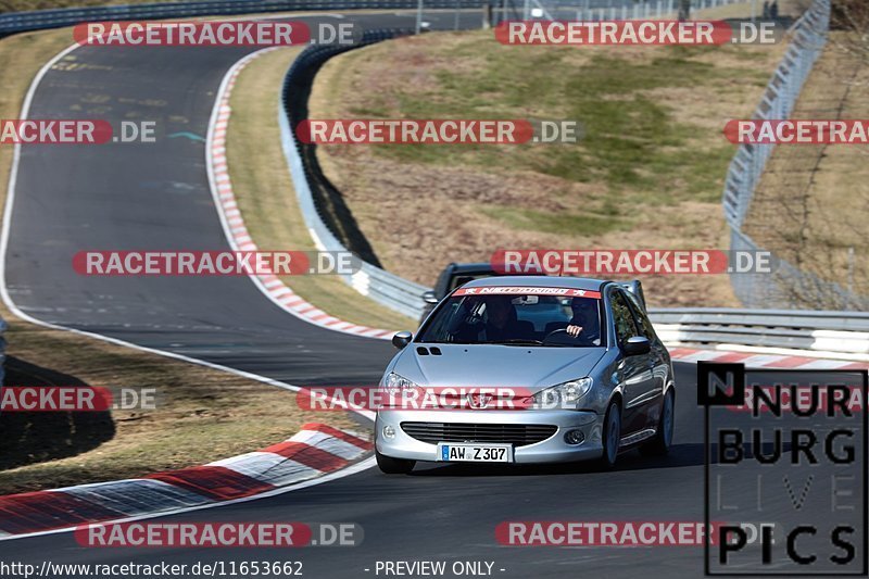 Bild #11653662 - Touristenfahrten Nürburgring Nordschleife (07.03.2021)