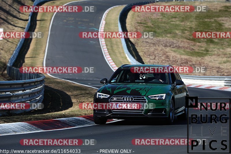 Bild #11654033 - Touristenfahrten Nürburgring Nordschleife (07.03.2021)