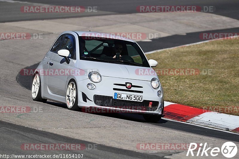 Bild #11654107 - Touristenfahrten Nürburgring Nordschleife (07.03.2021)