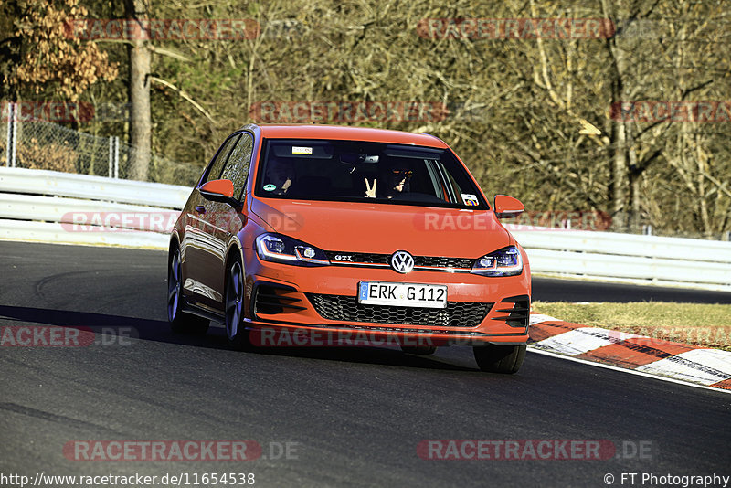 Bild #11654538 - Touristenfahrten Nürburgring Nordschleife (07.03.2021)