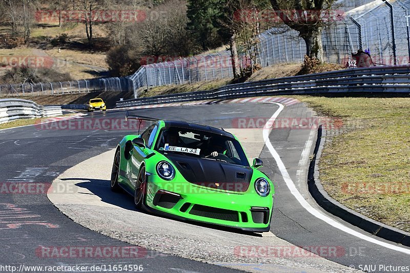 Bild #11654596 - Touristenfahrten Nürburgring Nordschleife (07.03.2021)