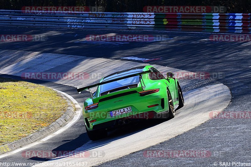 Bild #11654637 - Touristenfahrten Nürburgring Nordschleife (07.03.2021)